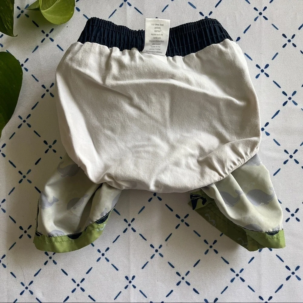 Gymboree Whale Swim Trunks